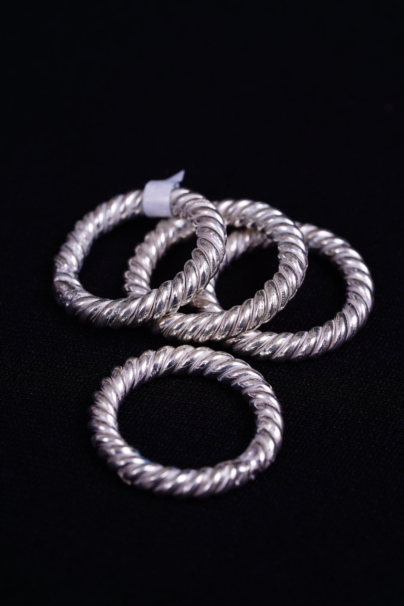 Silver Toe Ring - 18 Gm